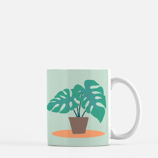 Monstera Mug -11oz