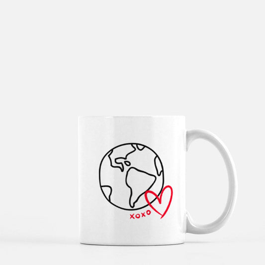 Earth Love - Mug 11oz.