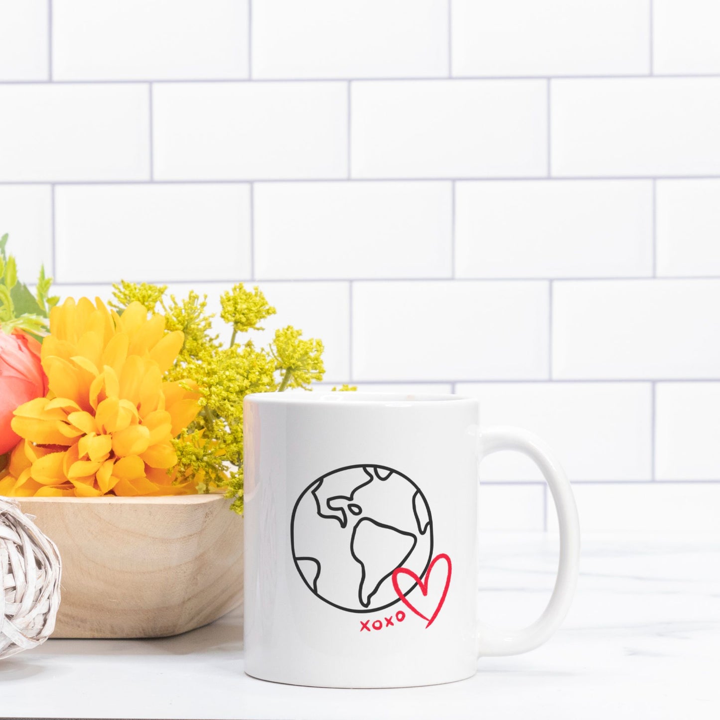 Earth Love - Mug 11oz.