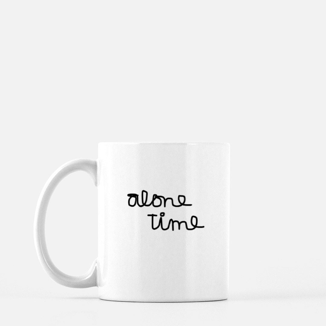 Alone Time Mug - 11oz.