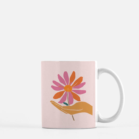 Flower Handler Mug - 11oz