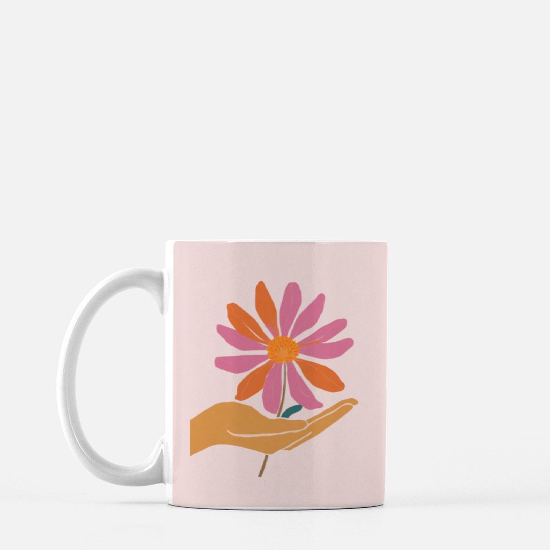 Flower Handler Mug - 11oz