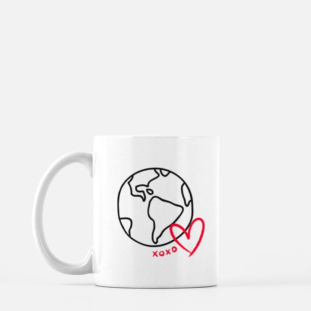 Earth Love - Mug 11oz.