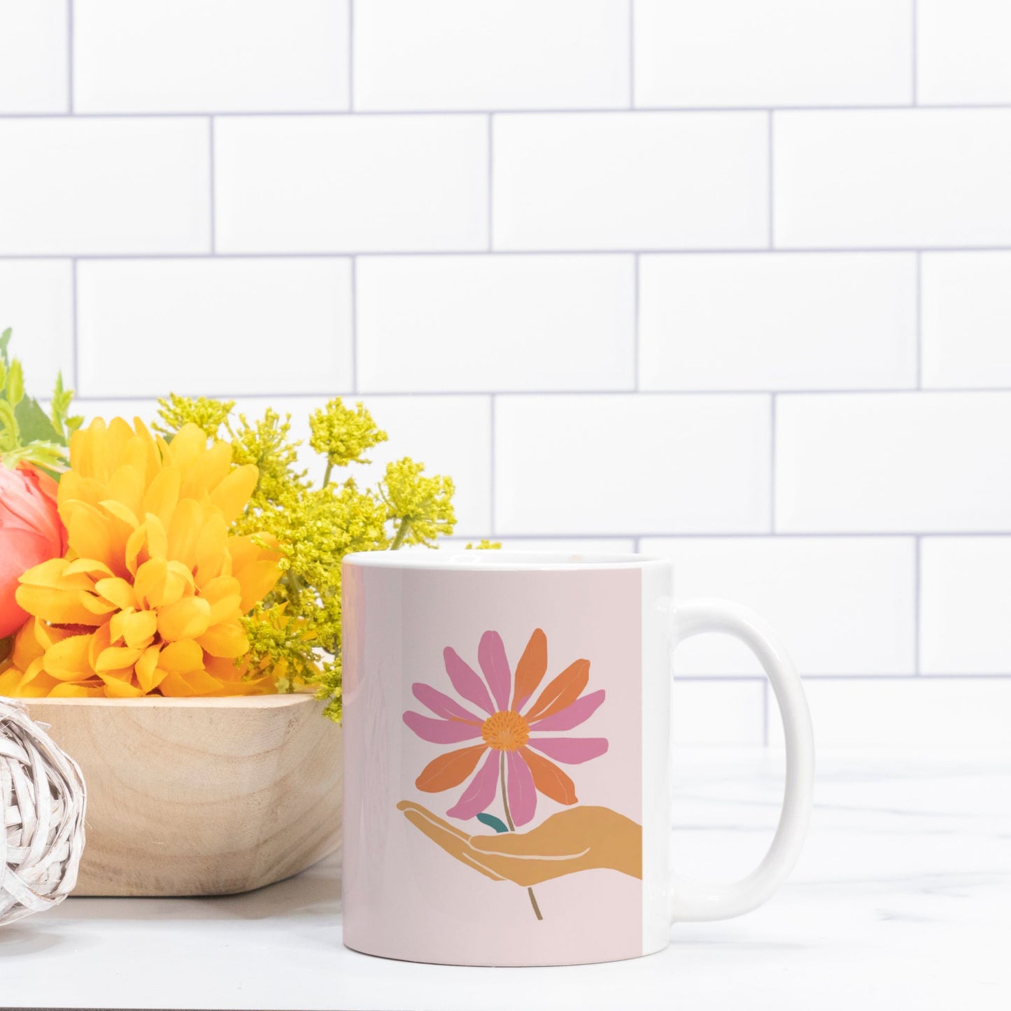 Flower Handler Mug - 11oz